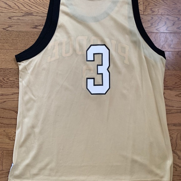 VTG Purdue Boilermakers #3 Jersey Champion XL 48 Braden Smith - Picture 2 of 3
